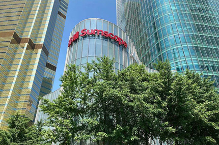 上海未来资产大厦发光字工程—蜜桃视频在线播放精心打造